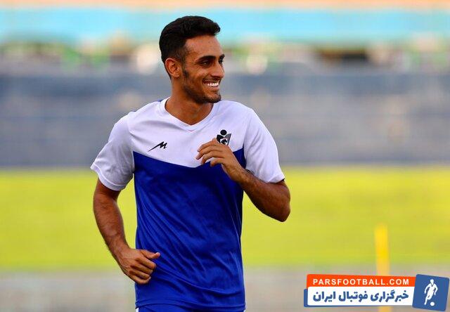 امیر روستایی به دلیل مصدومیت دیدار تیمش را از دست داد