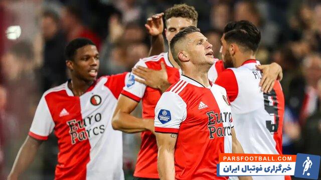 فاینورد ؛ برد دو بر صفر فاینورد برابر زووله در لیگ هلند