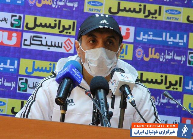 خطیبی : اگر بازیکنان خط جلوی ما کمی از خود گذشتگی داشتند، نتیجه برعکس میشد