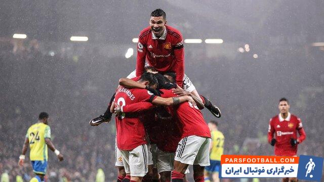 کاسمیرو غایب منچستریونایتد در دیدار برابر شفیلد