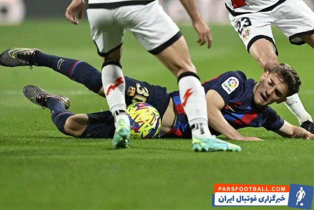 بارسلونا ؛ مصدومیت گاوی در اردوی تیم ملی اسپانیا