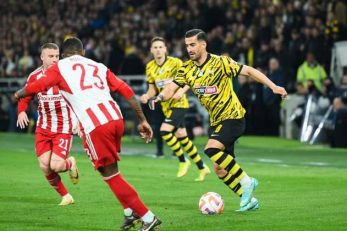 آاک آتن در حضور ستاره های ایرانی خود مقابل حریفش به تساوی رسید