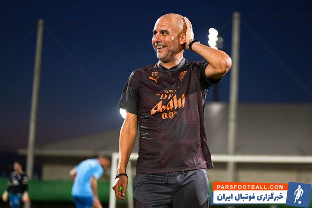 انگلیس ؛ پپ گواردیولا : همه انسانها اشتباه میکنند