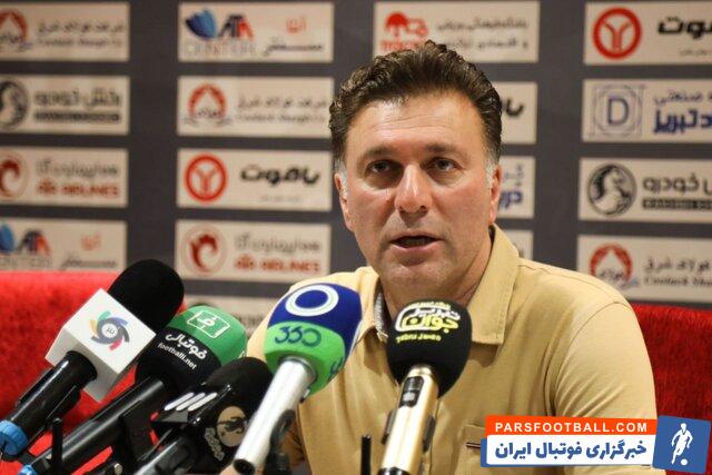 سعید مظفری زاده مدیر تراکتور : ۲ ماه قراره فقط ۳ بازی کنی