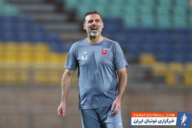 حسینی : ما پرسپولیس هستیم و دوست داریم همه تیمها را ببریم