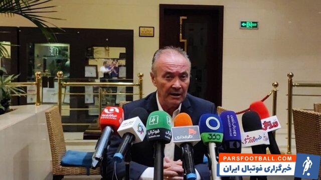 مارتینس سرمربی تیم فوتبال فولاد : تمام بازیکنان ما شوق برد در این بازی را داشتند