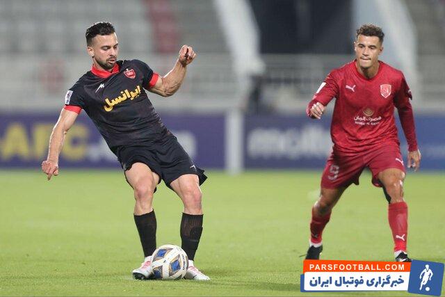 رفیعی : هواداران قطری به من گفتند که یک تکه از چمن را به تو بدهم که ببری؟