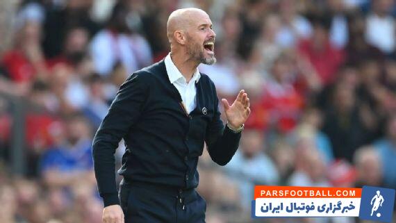 منچستریونایتد ؛ تنهاخ : نباید این طور ضعیف عمل کنیم