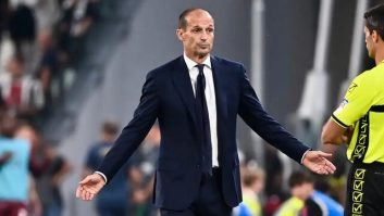 آلگری ؛ باشگاه یوونتوس : به آلگری اعتماد داریم و رویش حساب می‌کنیم