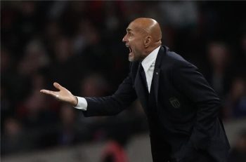 ایتالیا ؛ اسپالتی سرمربی ایتالیا : این شکست ناامیدکننده بود؛ چرا که حقمان باخت نبود