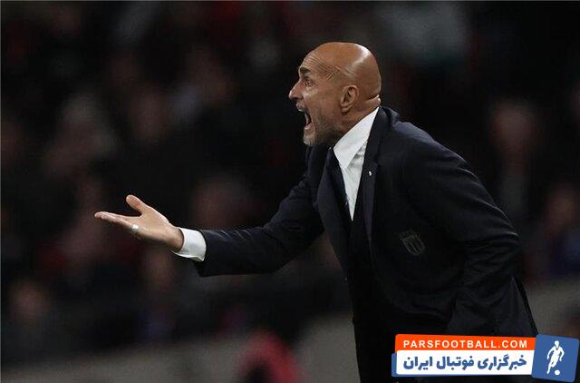 ایتالیا ؛ اسپالتی سرمربی ایتالیا : این شکست ناامیدکننده بود؛ چرا که حقمان باخت نبود