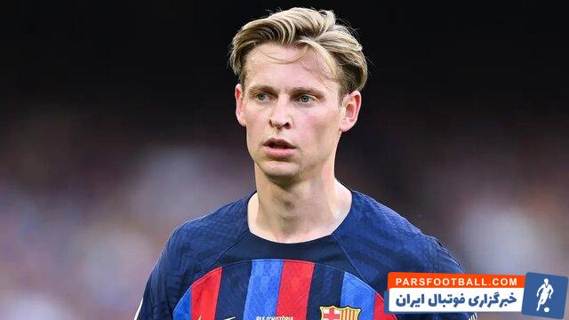 بارسلونا به دنبال ارائه پیشنهاد تمدید قرارداد به فرانکی دیونگ