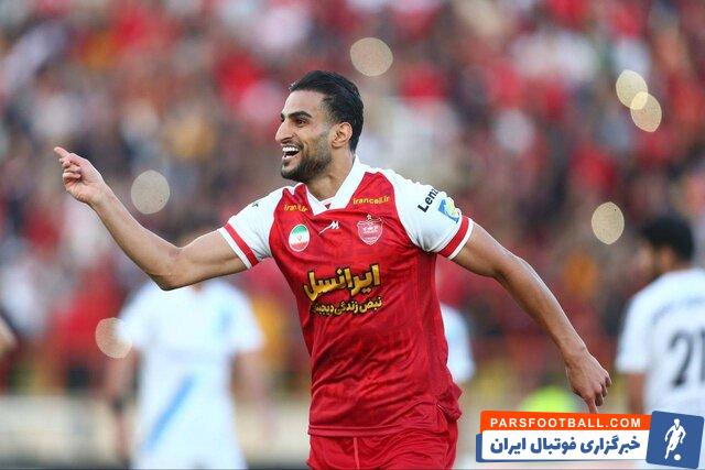 پرسپولیس ؛ زاهدی : موتور گلزنی‌ام روشن شده و تلاش خود را در هر بازی انجام می‌دهم