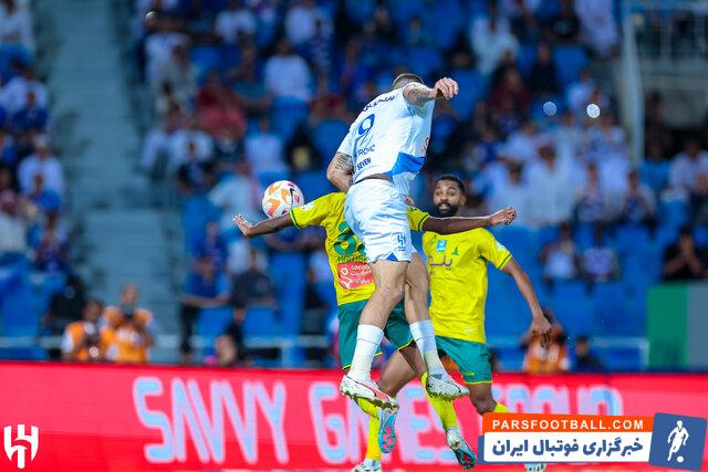 الهلال ؛ برتری یک بر صفر الهلال برابر التعاون با گلزنی میتروویچ