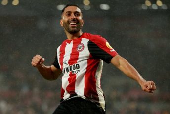 برنتفورد ؛ قدوس : احساس کردم میتوانم یک ضربه خوب به سمت دروازه بزنم