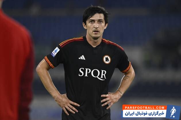 رم ؛ مصدومیت سردار آزمون از ناحیه عضله ساق پا