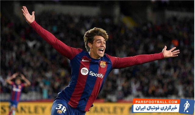 بارسلونا ؛ آشنایی با مارک گویو پدیده تازه آکادمی لاماسیا بارسلونا