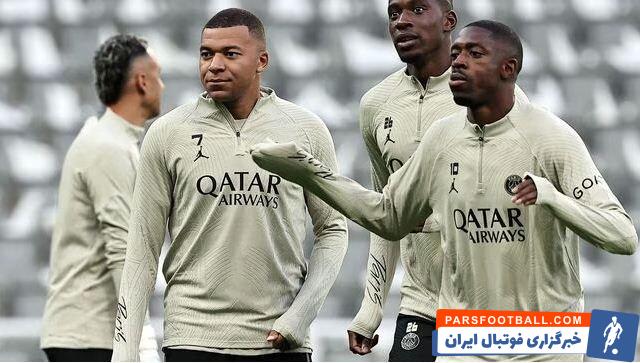 پاری سن ژرمن ؛ عثمان دمبله به دنبال درخشش در دیدار برابر میلان در لیگ قهرمانان