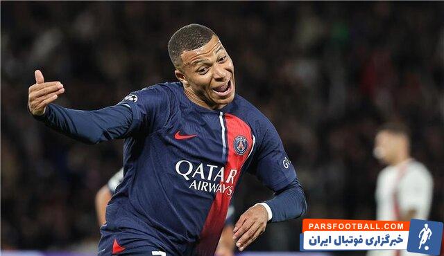 پاری سن ژرمن ؛ بیشترین تاثیرگذاری در مرحله گروهی از سوی امباپه