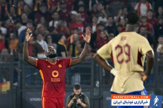 لوکاکو ؛ برنامه اعتراضی هواداران اینتر به لوکاکو در دیدار برابر رم