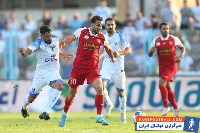 پرسپولیس ؛ ملوان 0-1 پرسپولیس هفته هشتم لیگ برتر فوتبال 1402/1403