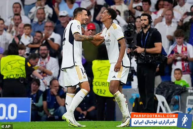 رئال مادرید ؛ مقایسه بلینگام از زوج خودش و خوسلو با زوج پیتر کراوچ و جرمین دفو