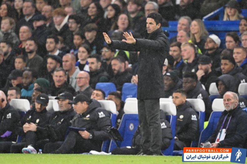 آرسنال ؛ میکل آرتتا، سرمربی آرسنال : داور بازی با تصمیماتش مرا متعجب کرد