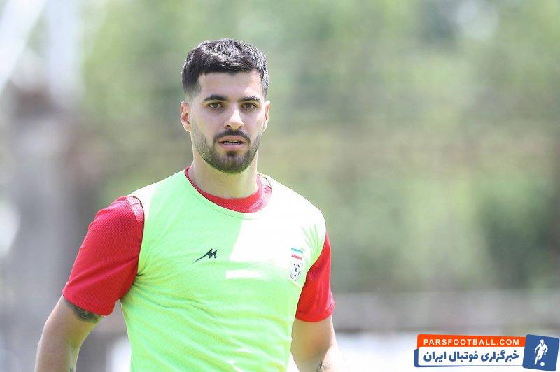 سعید عزت اللهی با گلزنی به سراغ تیم ملی رفت