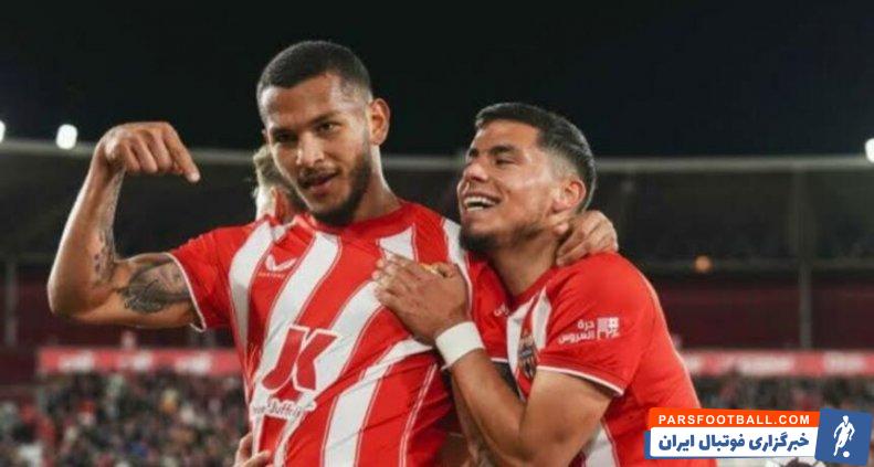 سوارز ؛ هت تریک لوئیس سوارز برای آلمریا برابر گرانادا