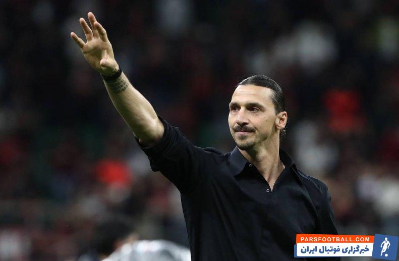 منچستریونایتد ؛ زلاتان ابراهیموویچ : تن هاخ فقط تجربه کار با استعدادهای جوان را دارد