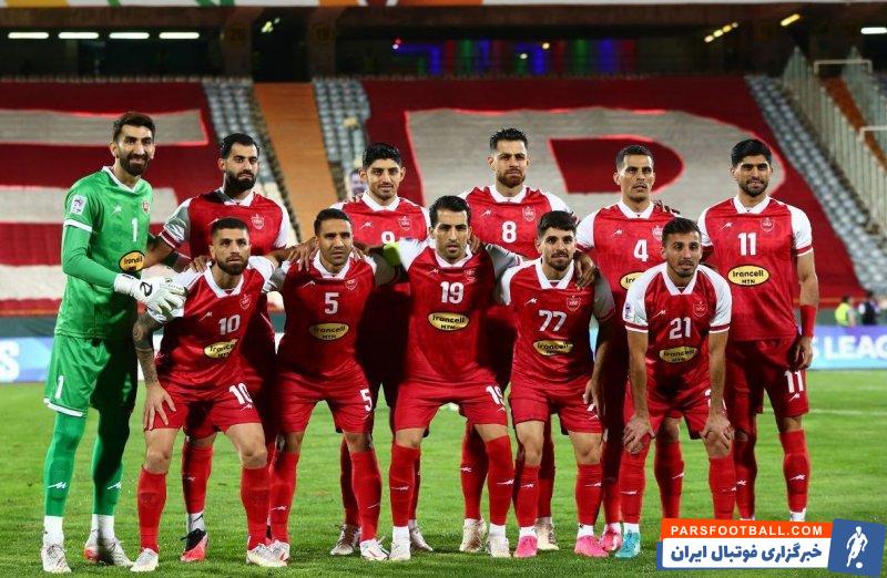 پرسپولیس ؛ بادامکی : پرسپولیس کامل‌ترین بازی خود را برابر الدحیل انجام داد