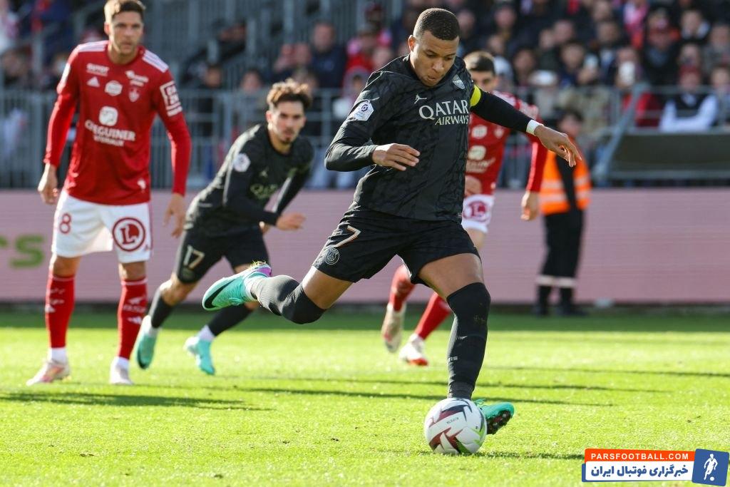 پاری سن ژرمن ؛ برست 2-3 پاری سن ژرمن هفته دهم لیگ یک