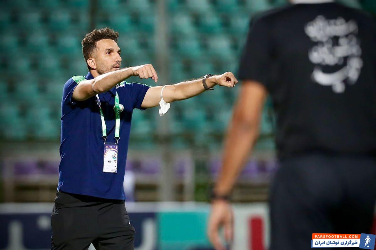 نوری مربی ملوان : امیدوارم فردا روز خوب ملوان باشد و سه امتیاز را بگیریم