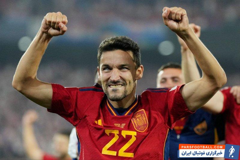 اسپانیا ؛ خسوس ناواس بازمانده تیم قهرمان جام جهانی در ترکیب اسپانیا