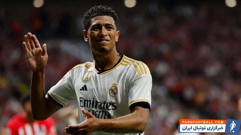 بلینگام ؛ جود بلینگام برترین بازیکن دیدار ناپولی 2-3 رئال مادرید لیگ قهرمانان اروپا