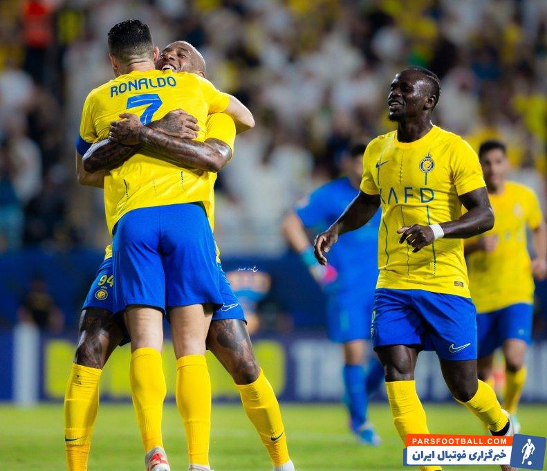 تالیسکا ؛ گلزنی تالیسکا برای النصر در هشت مسابقه متوالی 