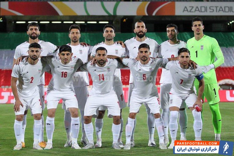 تیم ملی ؛ سعید عزت اللهی در کنار شجاع خلیل زاده در تمرین تیم ملی