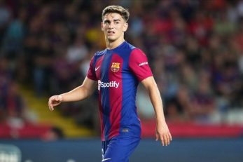 بارسلونا ؛ گاوی : هنوز مدت زمان زیادی از این فصل باقی مانده است