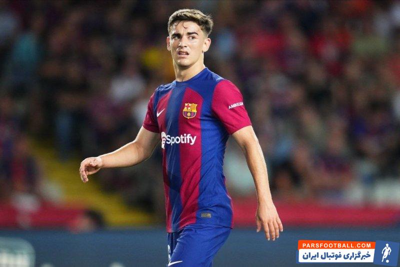 بارسلونا ؛ گاوی : هنوز مدت زمان زیادی از این فصل باقی مانده است