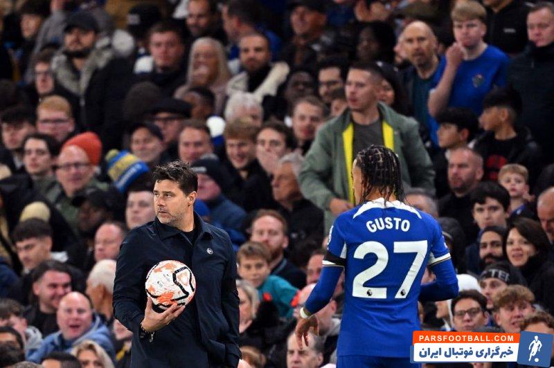 چلسی ؛ پوچتینو سرمربی چلسی : از نتیجه تساوی ناامید هستیم