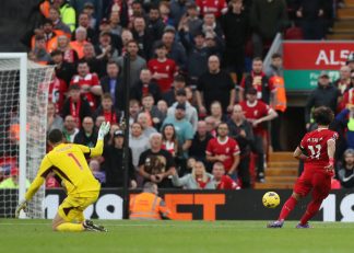 لیورپول 3 -0 ناتینگهام فارست هفته دهم لیگ برتر انگلیس