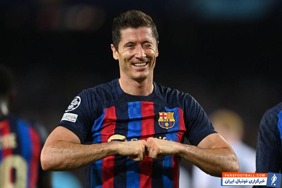 بارسلونا ؛ تلاش تیم پزشکی بارسلونا برای رساندن لواندوفسکی به ال کلاسیکو