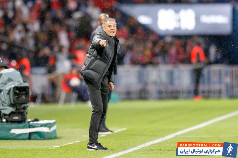 پاری سن ژرمن ؛ انریکه : من عاشق بازی دمبله هستم و مشکلی با آن ندارم