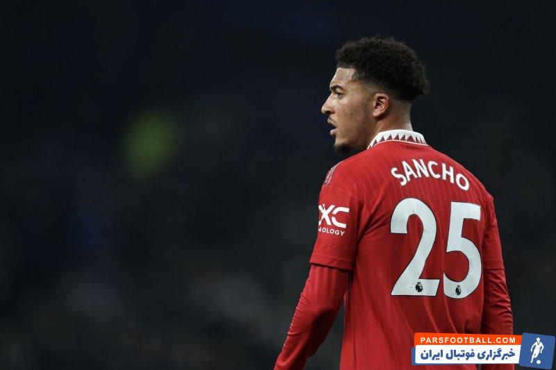 سانچو ؛ منچستریونایتد در انتظار پیشنهاد تیم های عربستانی برای خرید سانچو