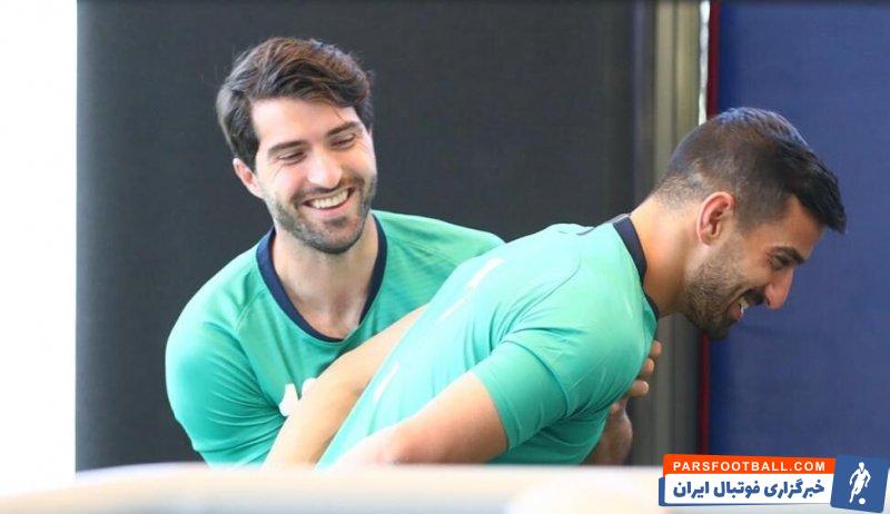 ایران ؛ حاج صفی و انصاری فرد دو بازمانده از ترکیب تیم ملی از آخرین دیدار برابر اردن