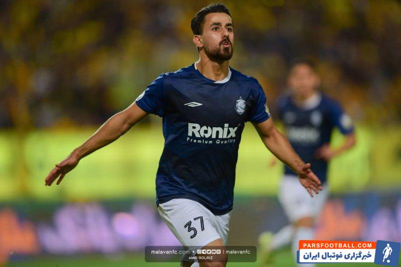 ملوان ؛ سهیل فداکار بازیکن ملوان : برابر پرسپولیس حقمان واقعا سه امتیاز بود