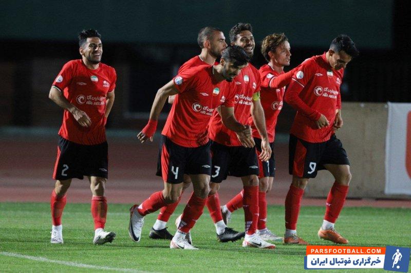 تراکتور و ثبت آمار 31 شوت به دروازه در دیدار برابر شمس آذر