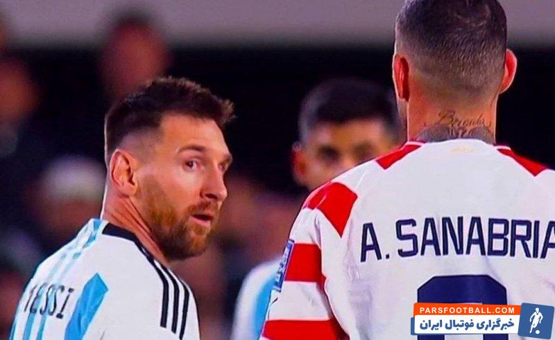 مسی ؛ آنتونیو سانابریا، ستاره پاراگوئه : اتفاقاتی که مطرح شده را تکذیب کنم