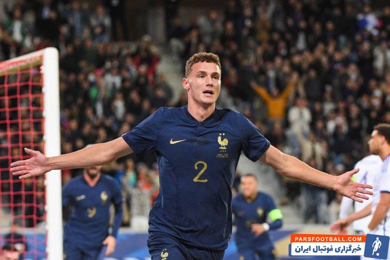 فرانسه ؛ بنجامین پاوارد کاپیتان جدید تیم ملی فرانسه