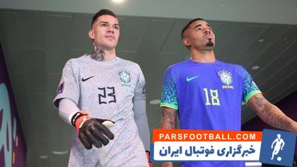 آرسنال ؛ ژسوس : رابطه خوبی با ادرسون دارم